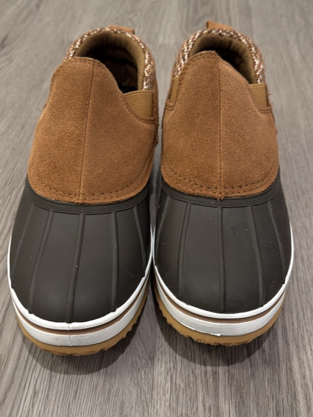 Northside Brown and Black Waterproof Slip-On Winter Boots new no box - Picture 3 of 7